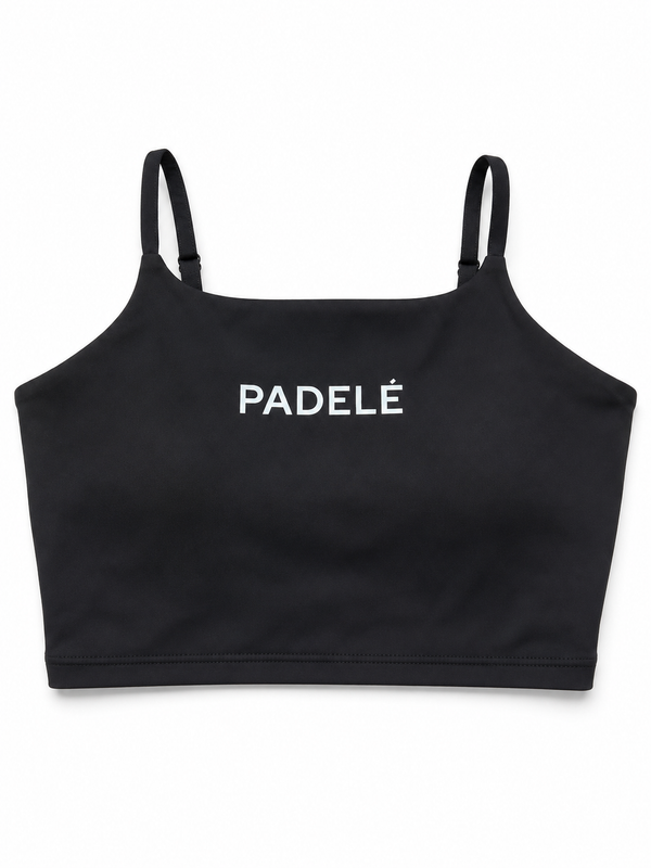 Womens Sports Bralet - Black