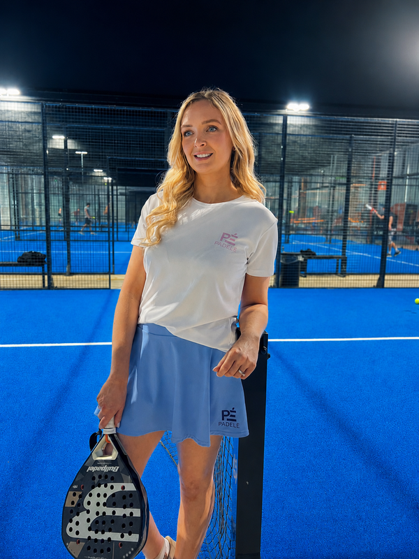 Womens Padel Skort - Blue