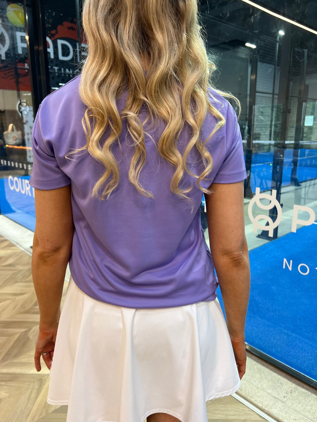 Womens Sports Top - Lavender