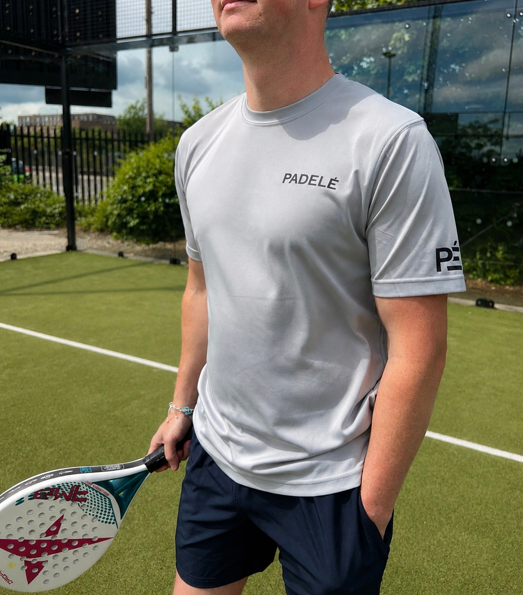 Mens Sports Top - Grey
