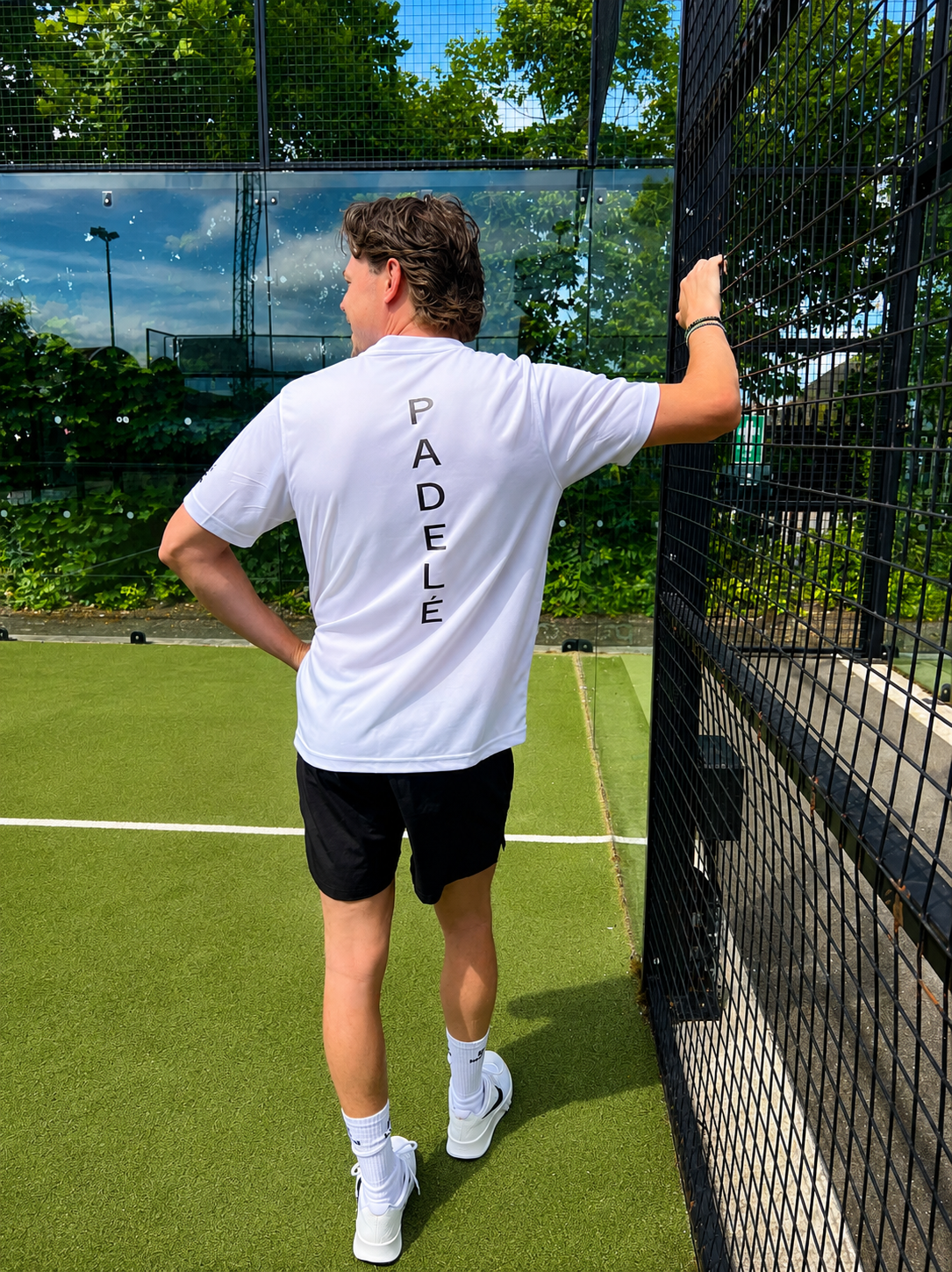 Mens Sports Top - White