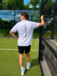 Mens Sports Top - White