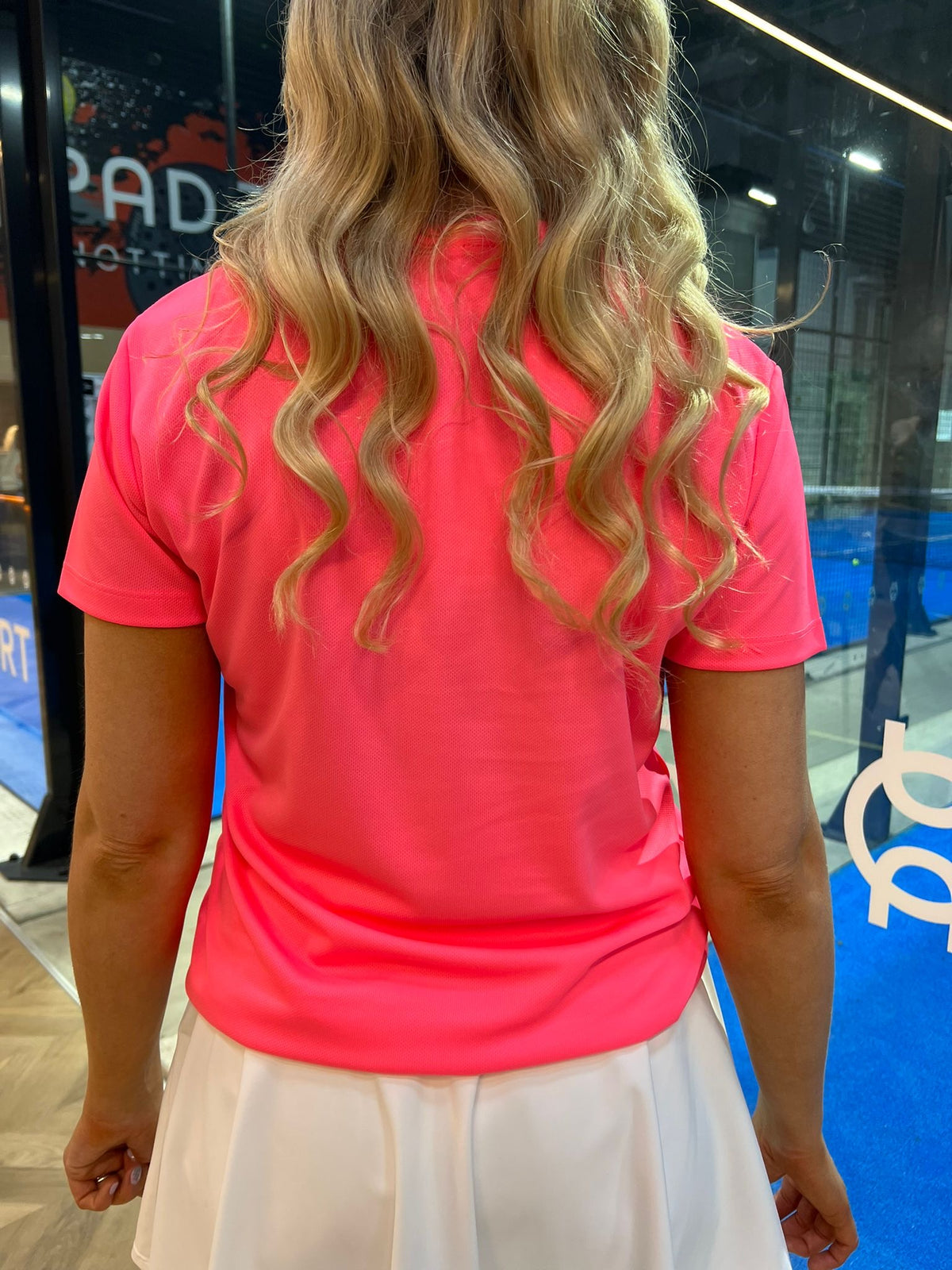 Womens Sports Top - Pink