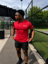 Mens Sports Top - Red