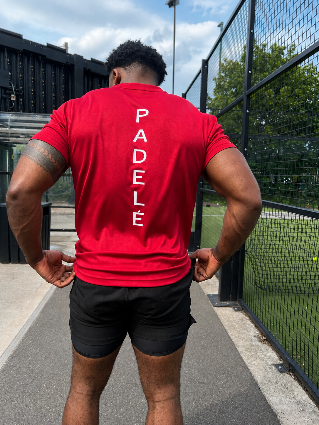 Mens Sports Top - Red