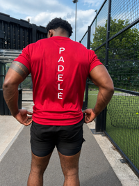 Mens Sports Top - Red