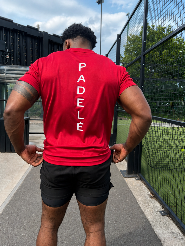 Mens Sports Top - Red