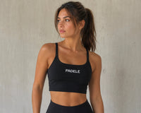 Womens Sports Bralet - Black
