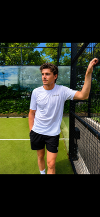 Mens Sports Top - White