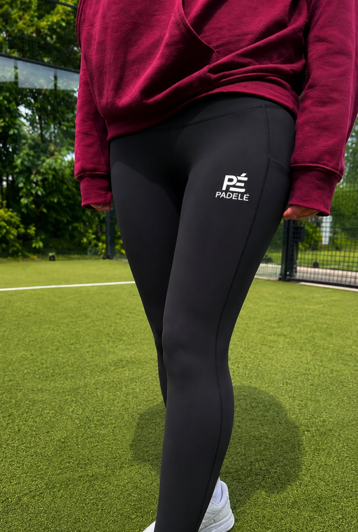 Womens Leggings - Black