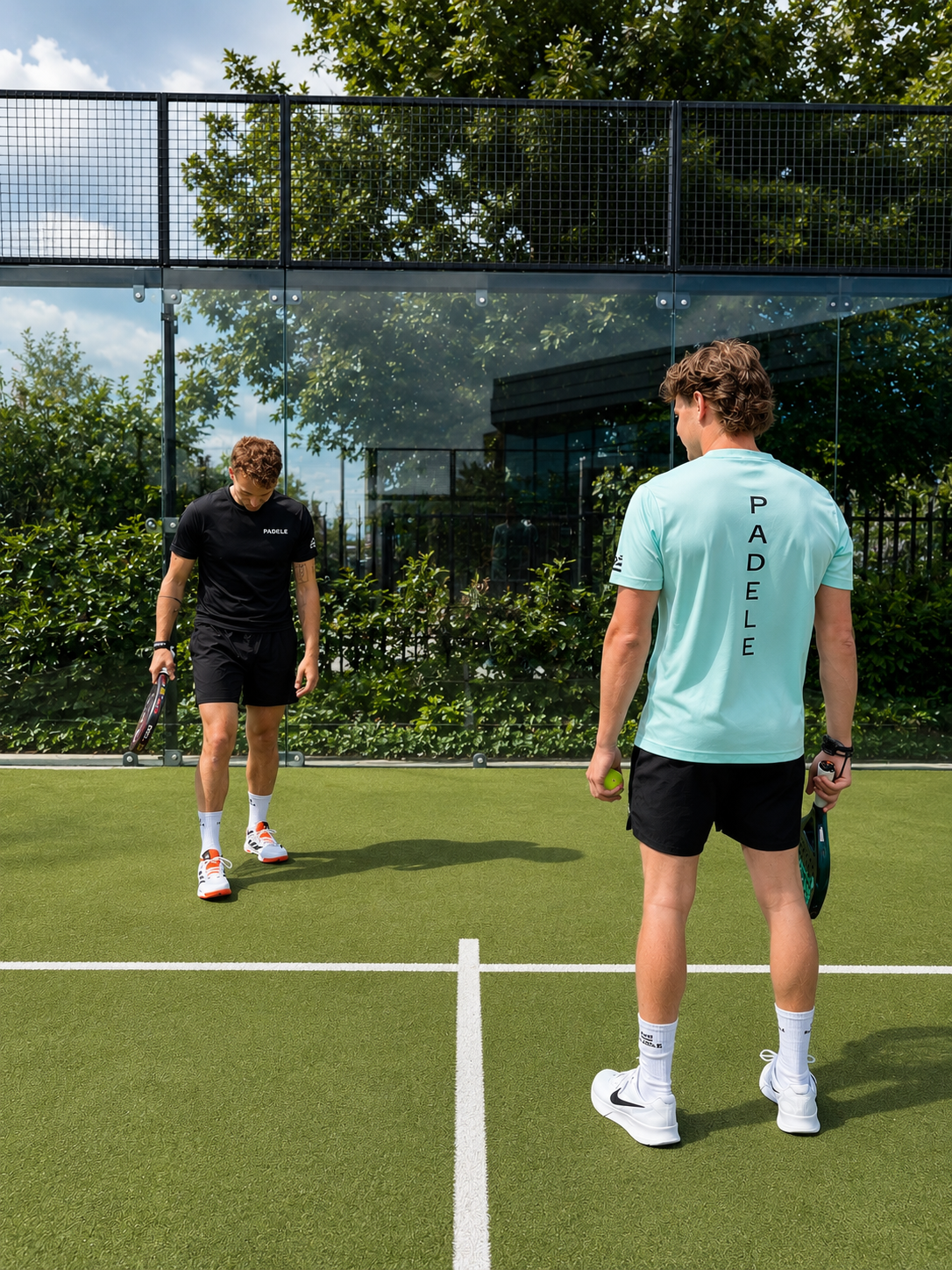 Mens Sports Top - Mint