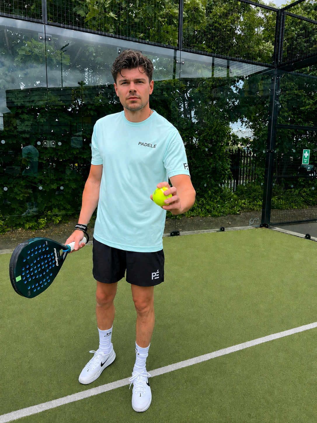 Mens Sports Top - Mint