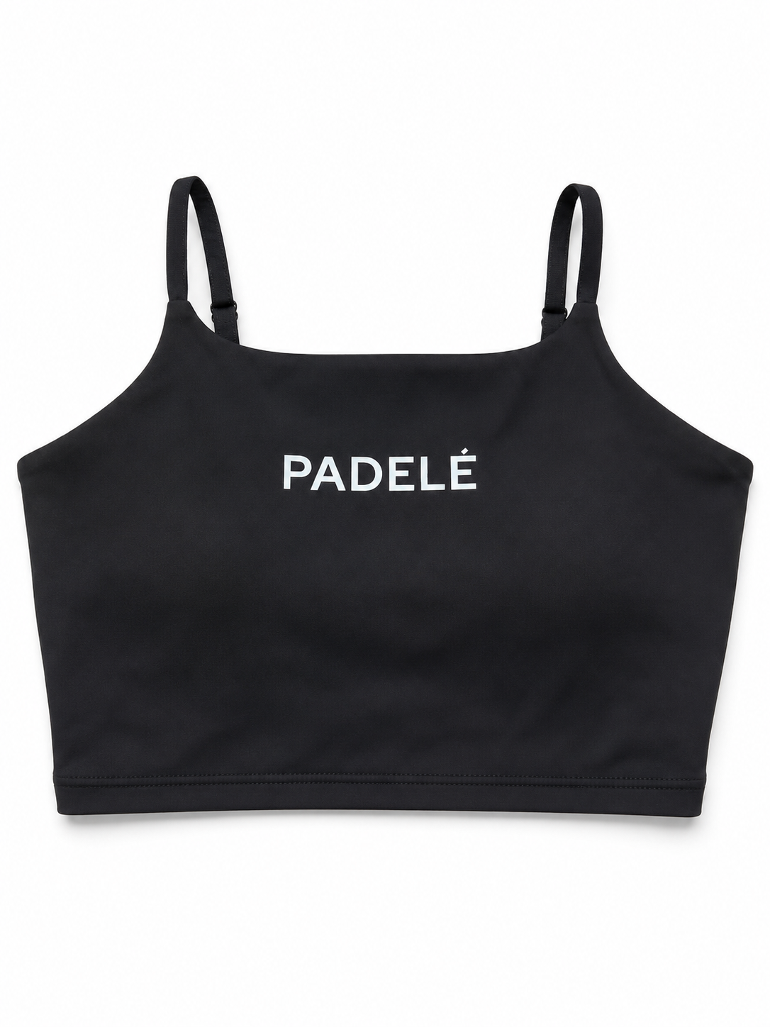 Womens Sports Bralet - Black