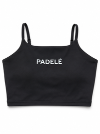 Womens Sports Bralet - Black