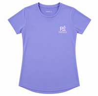 Womens Sports Top - Lavender
