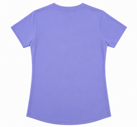 Womens Sports Top - Lavender