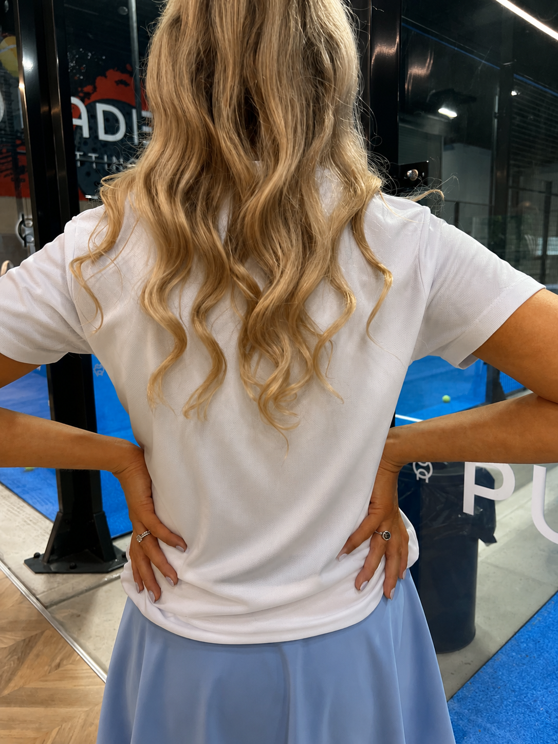 Womens Sports Top - White