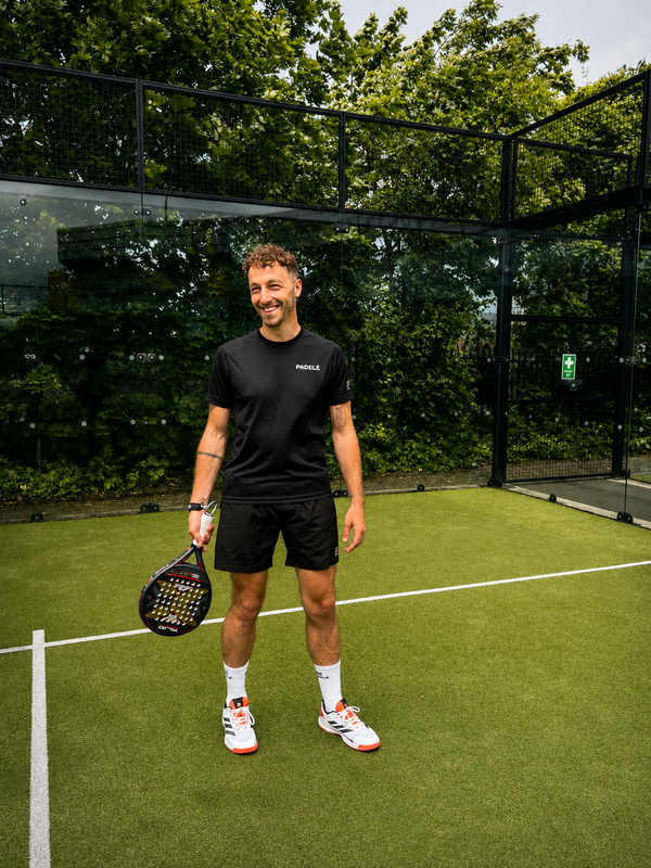 Mens Sports Top - Black