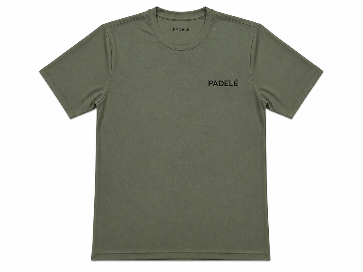Mens Sports Top - Olive