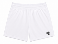 Mens Sport Shorts - White