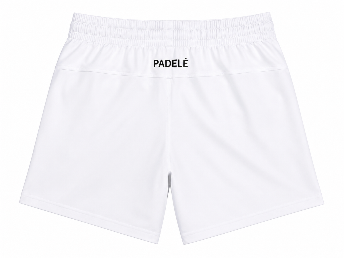 Mens Sport Shorts - White