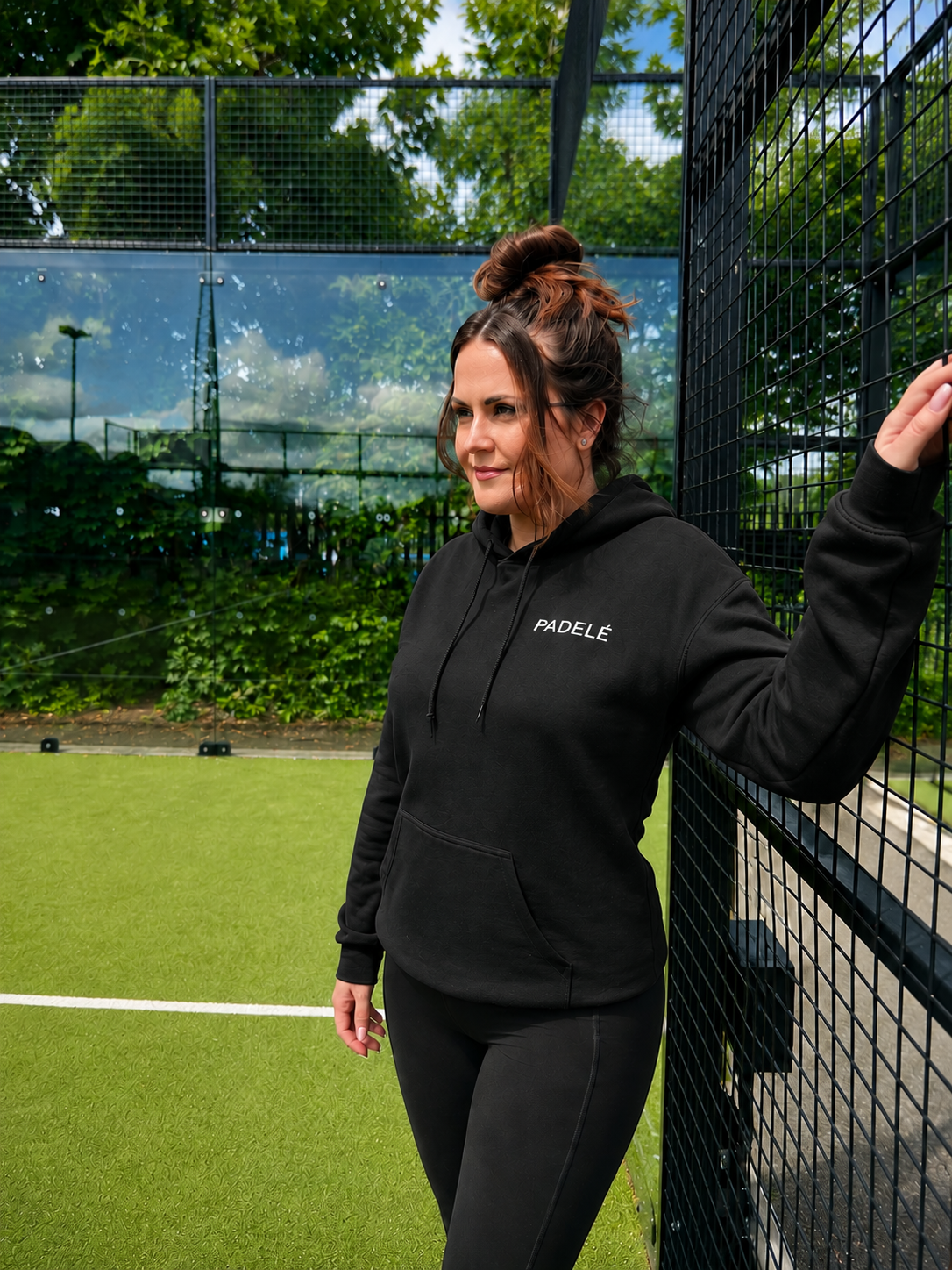 Unisex Hoodie - Black
