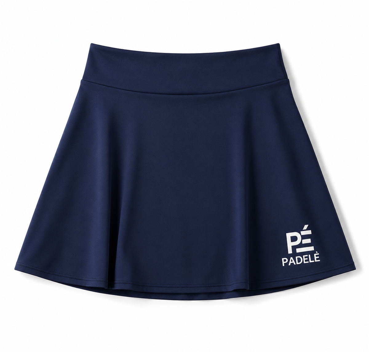 Womens Padel Skort - Navy