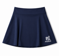 Womens Padel Skort - Navy