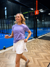 Womens Sports Top - Lavender