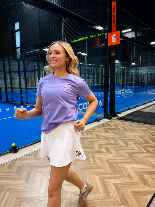 Womens Sports Top - Lavender