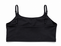 Womens Sports Bralet - Black