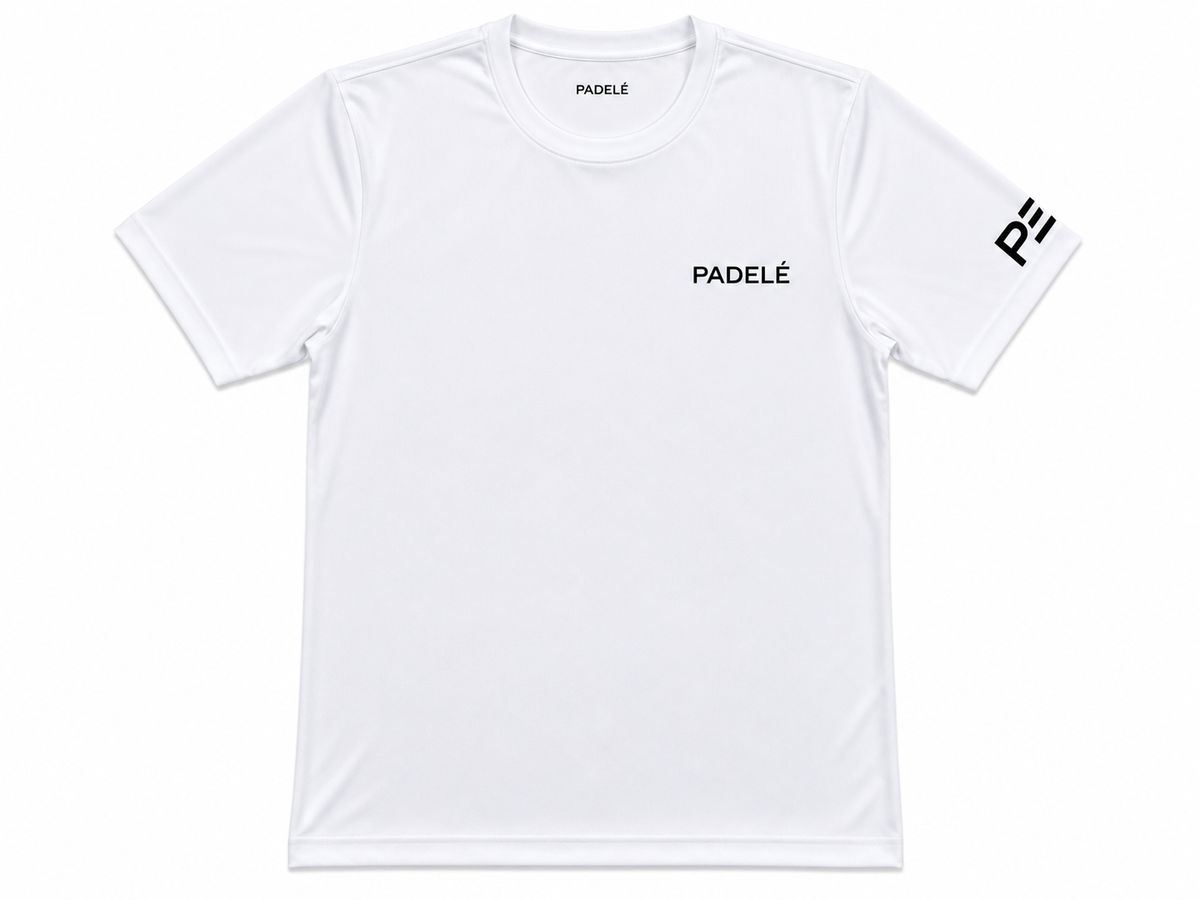 Mens Sports Top - White