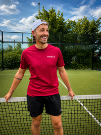 Mens Sports Top - Red