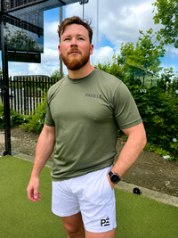 Mens Sports Top - Olive