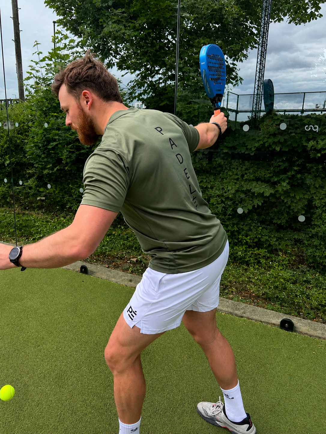 Mens Sports Top - Olive