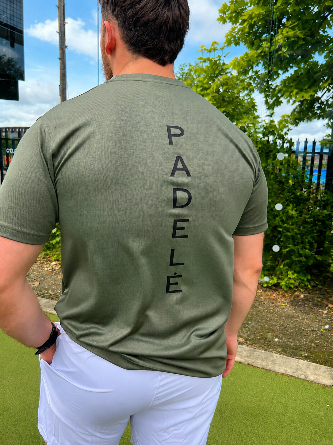 Mens Sports Top - Olive