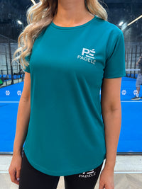 Womens Sports Top - Teal