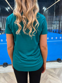 Womens Sports Top - Teal