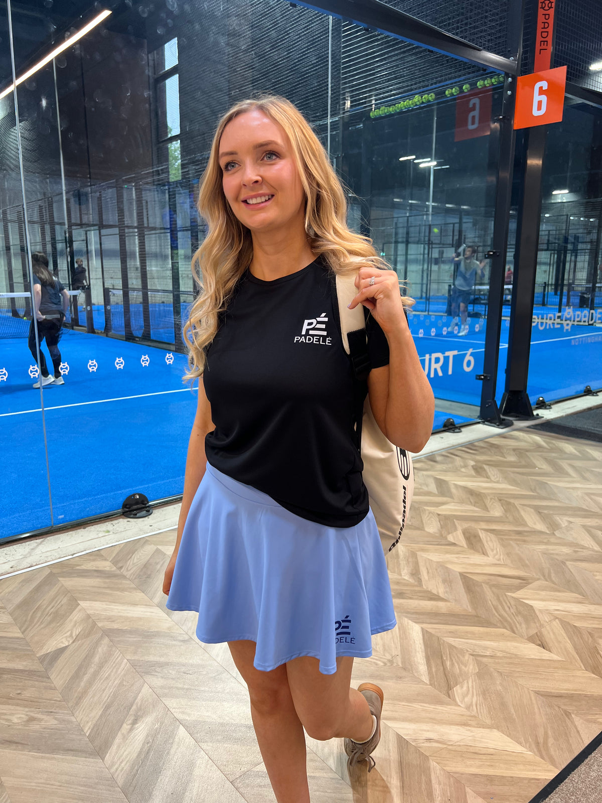 Womens Sports Top - Black