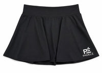 Womens Padel Skort - Black