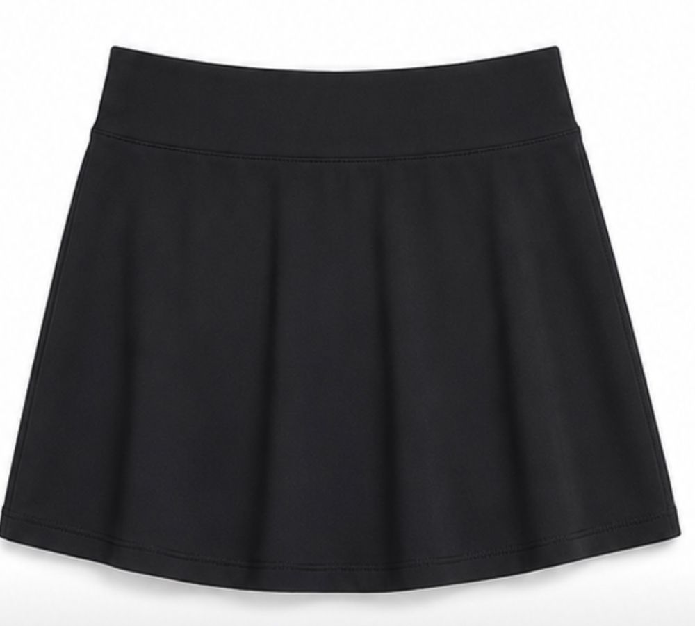 Womens Padel Skort - Black