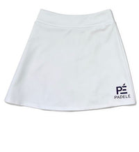 Womens Padel Skort - White