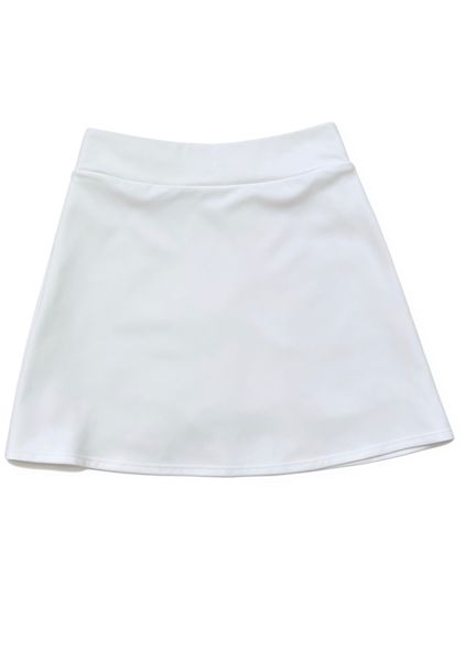 Womens Padel Skort - White