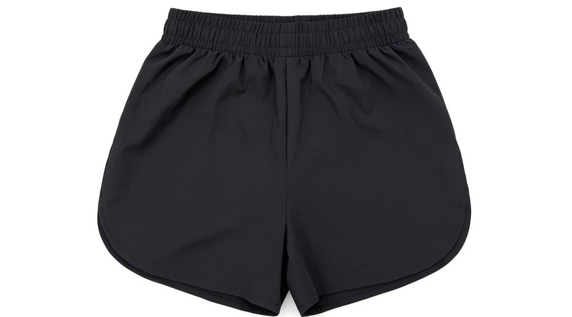 Womens Sports Shorts - Black