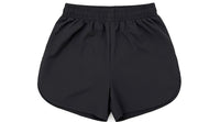 Womens Sports Shorts - Black