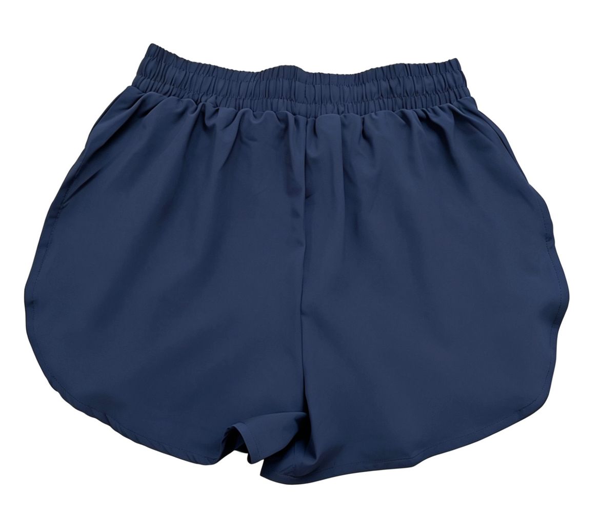 Womens Sports Shorts - Navy
