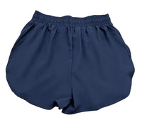 Womens Sports Shorts - Navy