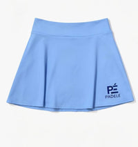 Womens Padel Skort - Blue