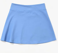 Womens Padel Skort - Blue