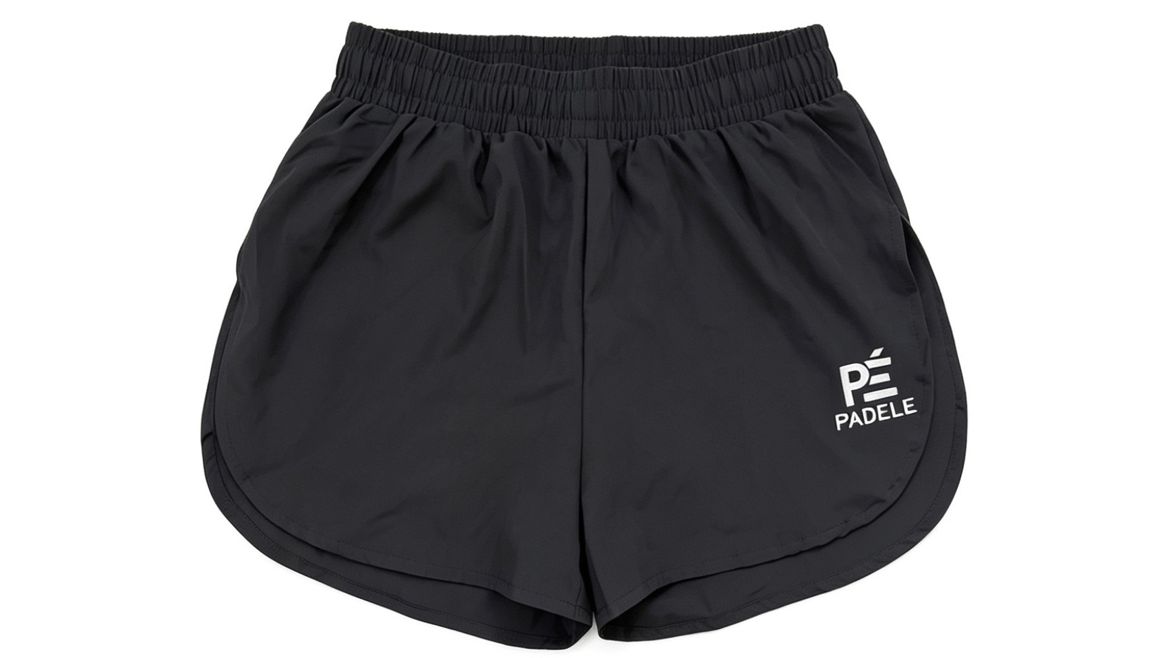 Womens Sports Shorts - Black